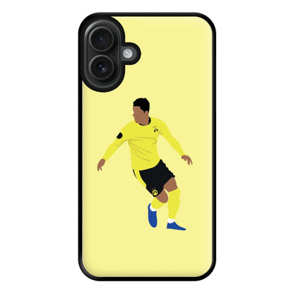 Dortmund Player - Football Phone Case for iPhone 16 Plus