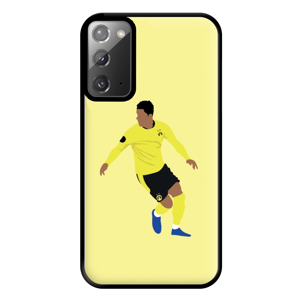 Dortmund Player - Football Phone Case for Galaxy Note 20 Ultra