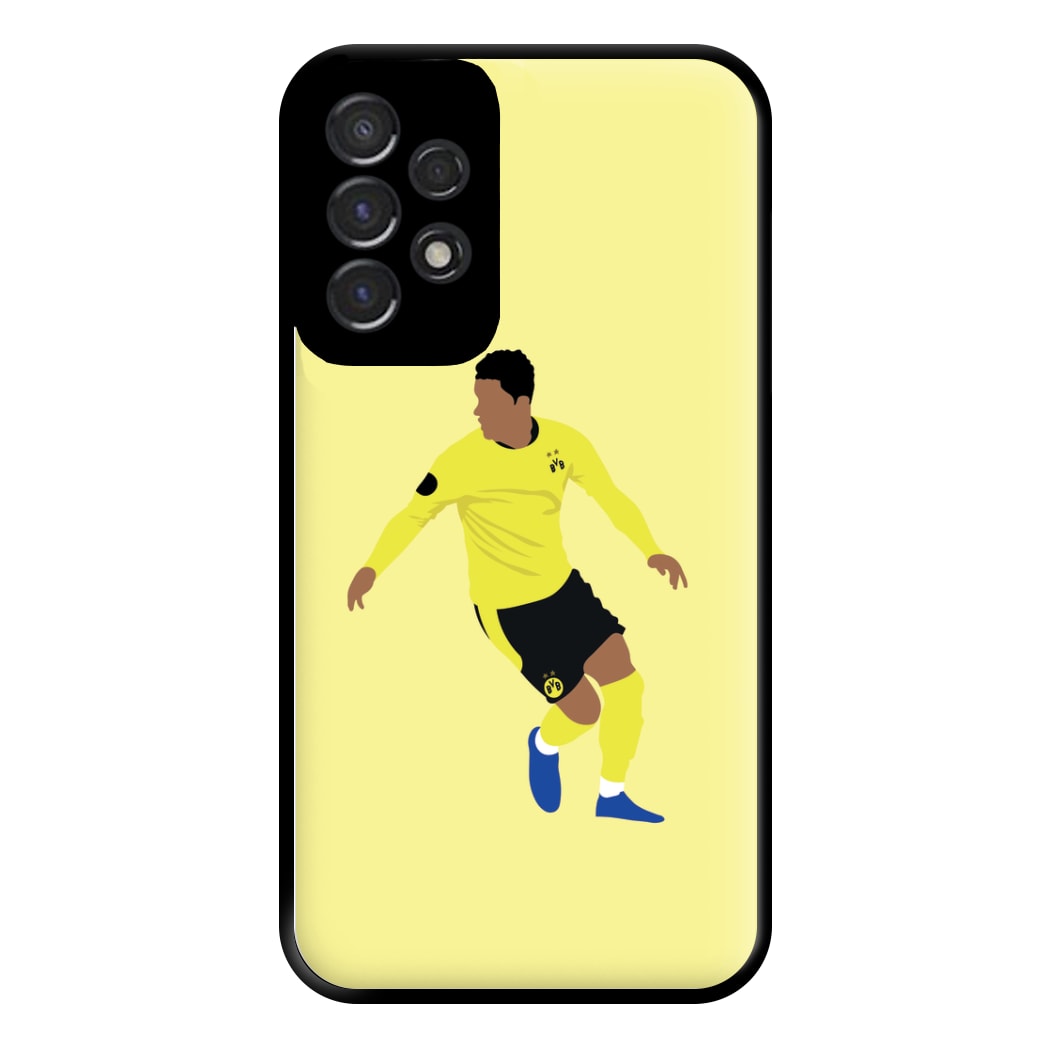 Dortmund Player - Football Phone Case for Galaxy A53