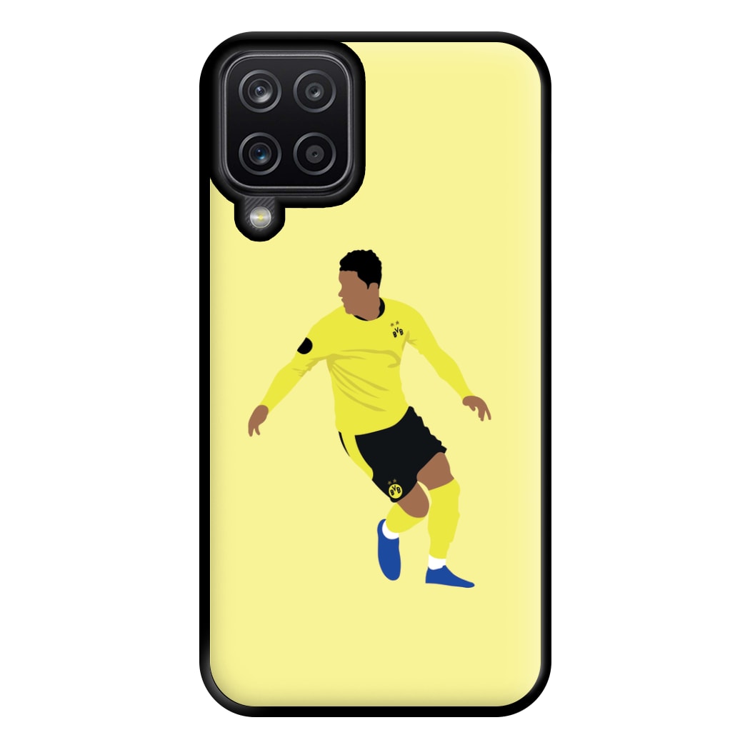 Dortmund Player - Football Phone Case for Galaxy A12