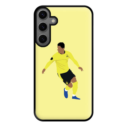 Dortmund Player - Football Phone Case for Galaxy S23FE