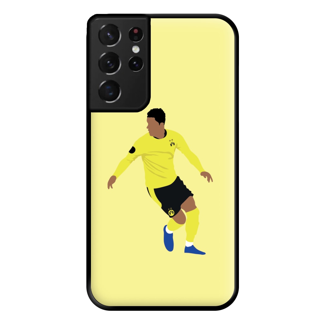 Dortmund Player - Football Phone Case for Galaxy S21 Ultra