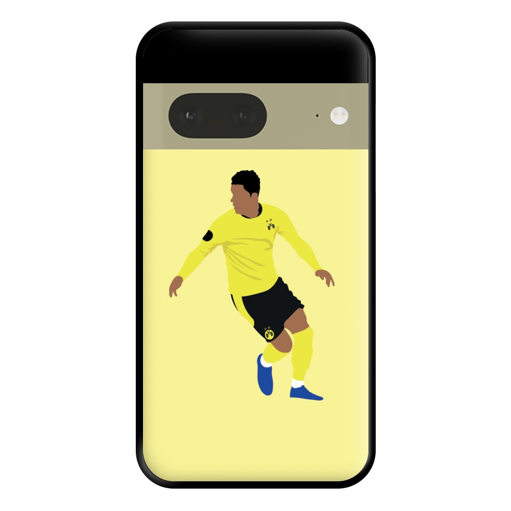 Dortmund Player - Football Phone Case for Google Pixel 7a