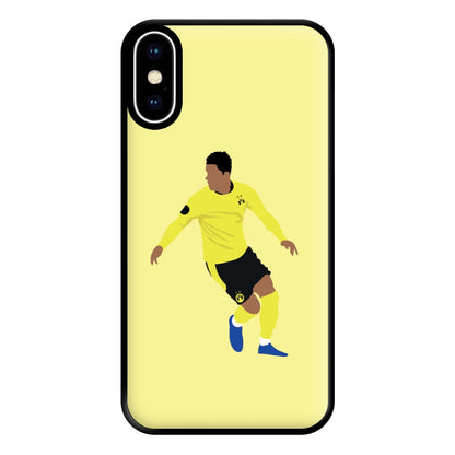 Dortmund Player - Football Phone Case for iPhone XS Max