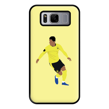 Dortmund Player - Football Phone Case for Galaxy S8 Plus