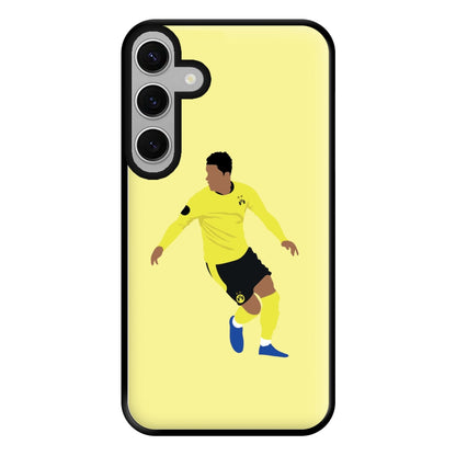 Dortmund Player - Football Phone Case for Galaxy S24FE