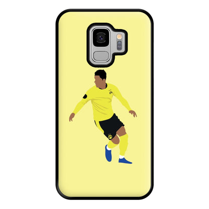 Dortmund Player - Football Phone Case for Galaxy S9 Plus