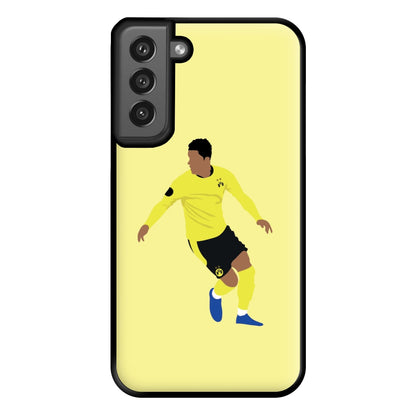 Dortmund Player - Football Phone Case for Galaxy S21FE