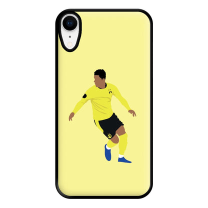 Dortmund Player - Football Phone Case for iPhone XR