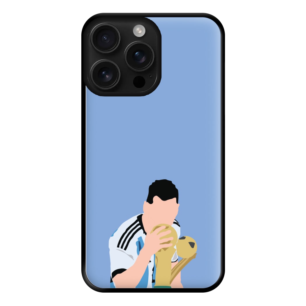 GOAT - Messi Phone Case