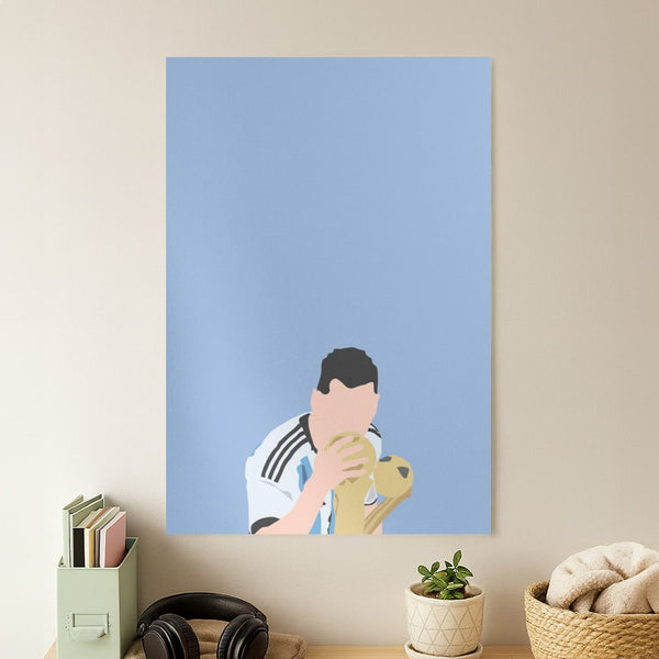 GOAT - Messi Poster