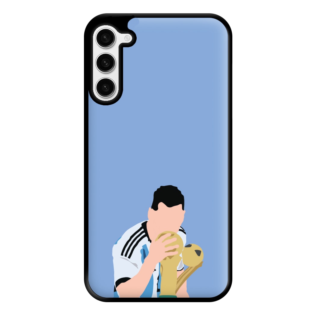 GOAT - Messi Phone Case for Galaxy S23 Plus