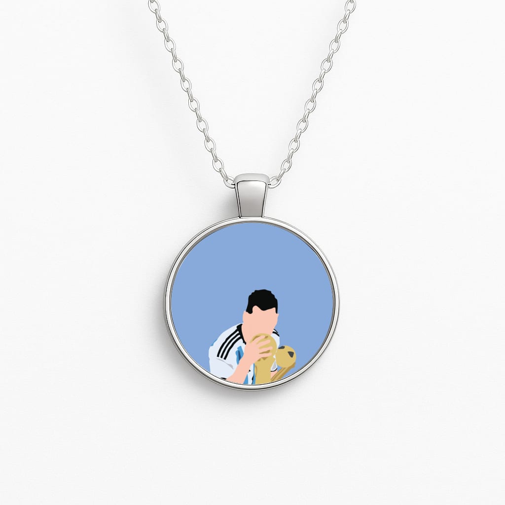 GOAT - Messi Necklace