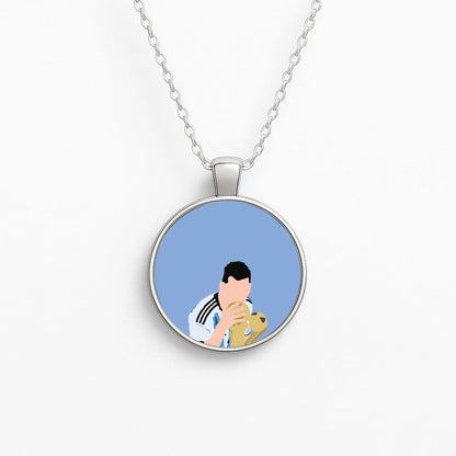 GOAT - Messi Necklace