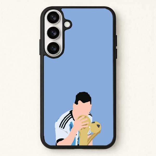 GOAT - Messi Phone Case for Galaxy S26 Plus