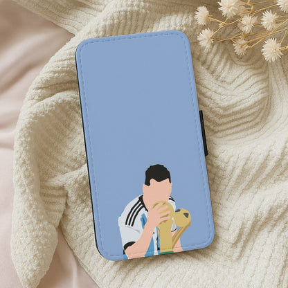 GOAT - Messi Wallet Phone Case