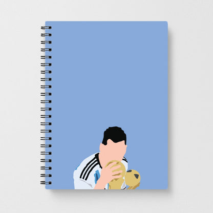GOAT - Messi Notebook