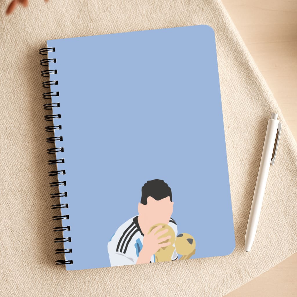 GOAT - Messi Notepad
