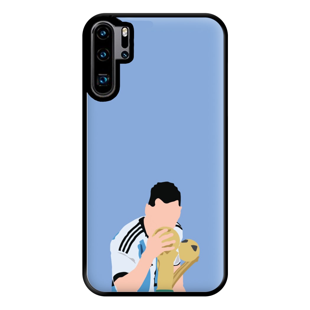 GOAT - Messi Phone Case for Huawei P30 Pro