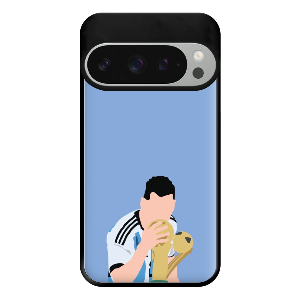 GOAT - Messi Phone Case for Google Pixel 9 Pro XL