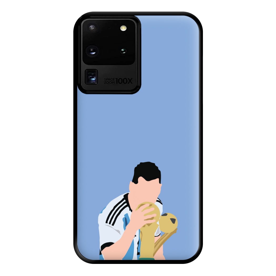 GOAT - Messi Phone Case for Galaxy S20 Ultra