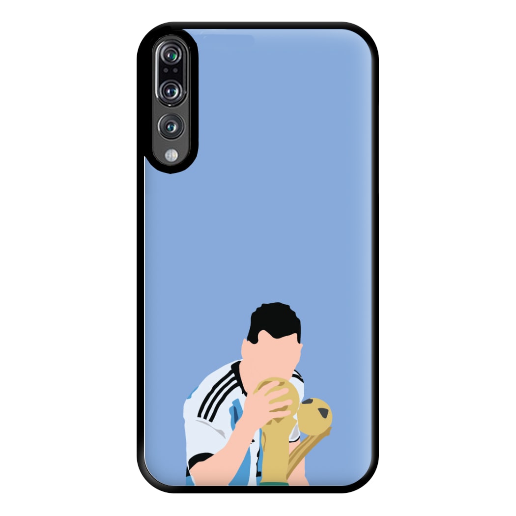 GOAT - Messi Phone Case for Huawei P20 Pro