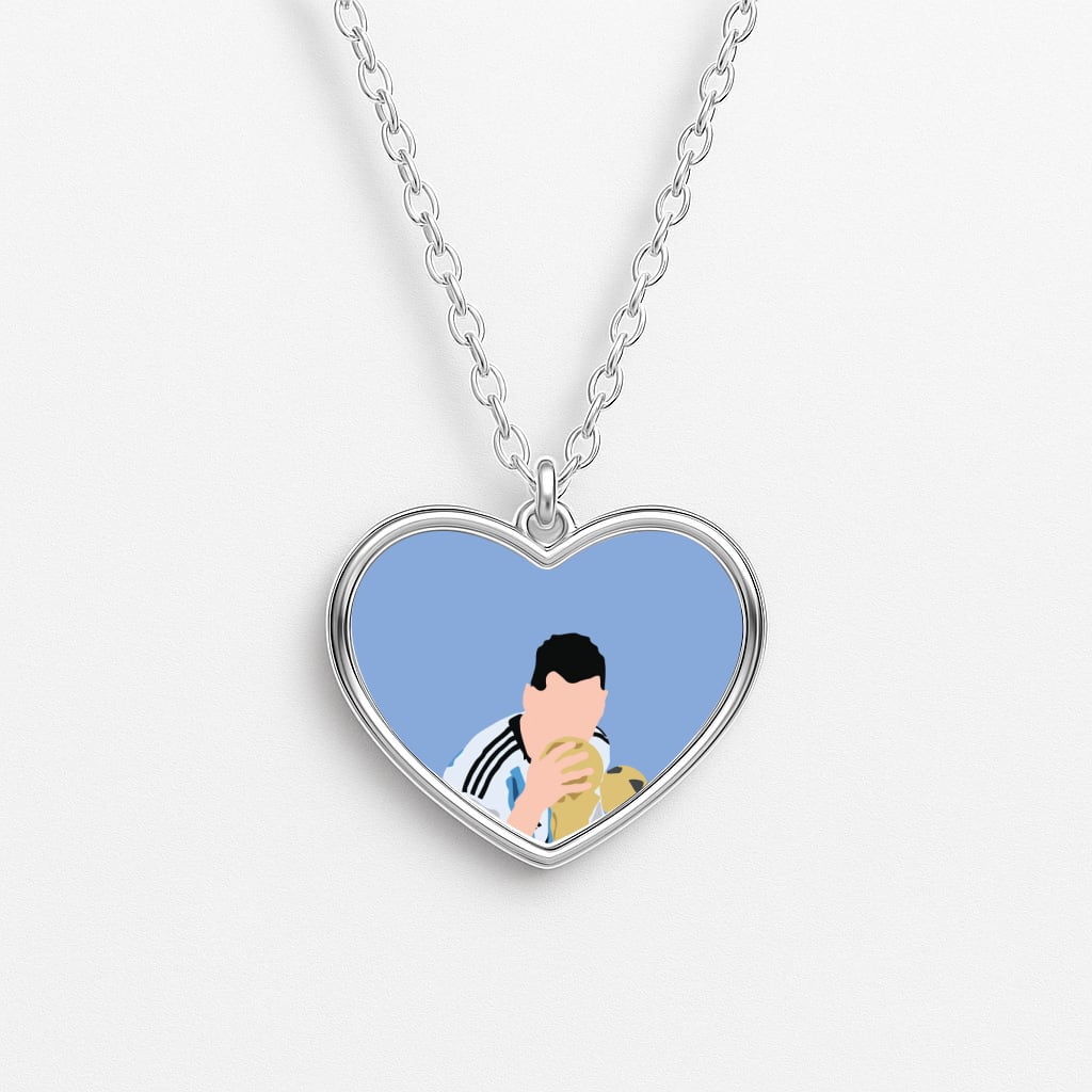 GOAT - Messi Necklace