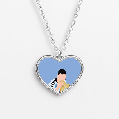 GOAT - Messi Necklace