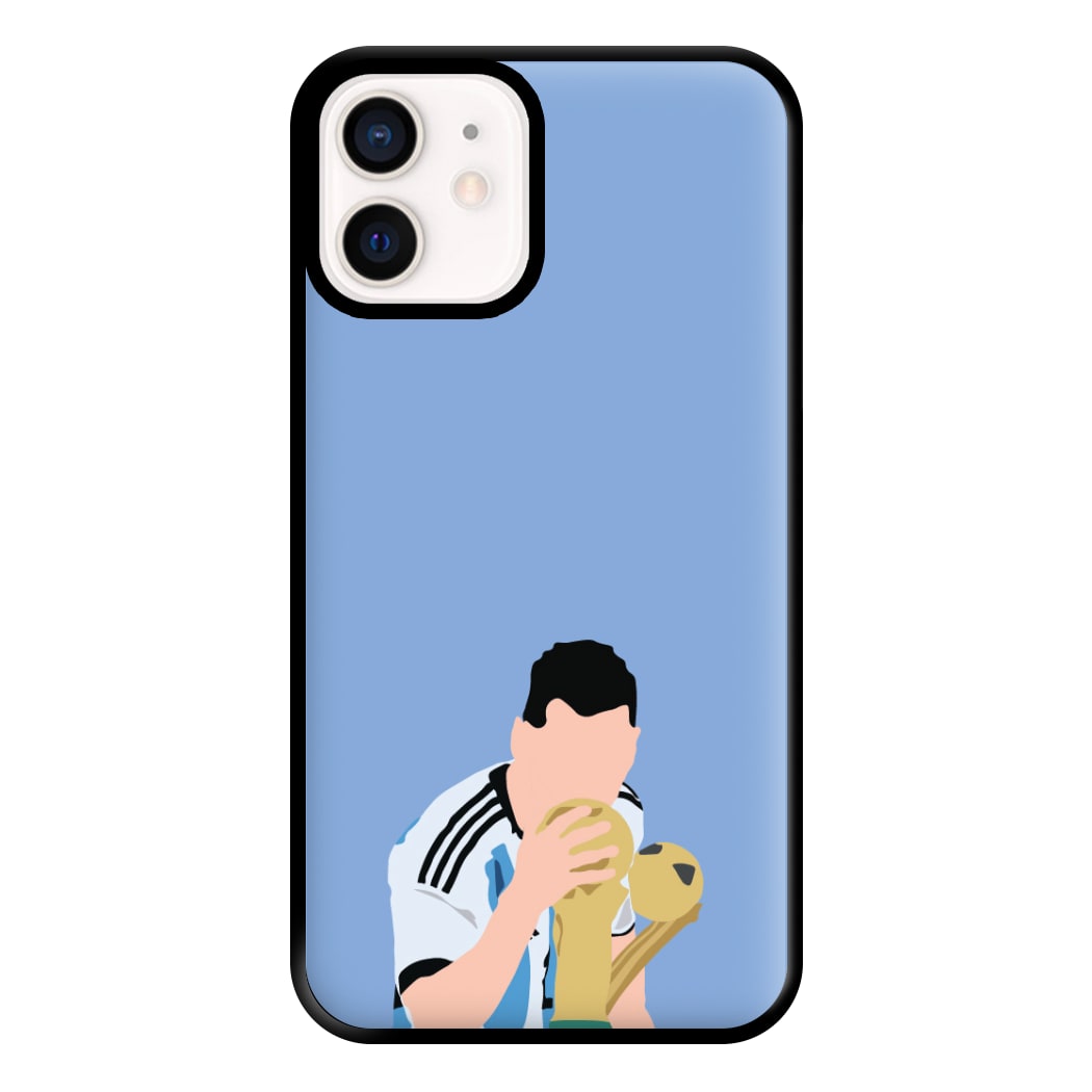 GOAT - Messi Phone Case for iPhone 12 Mini