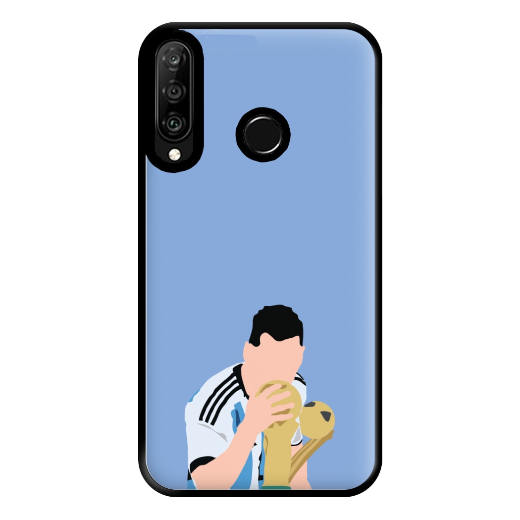 GOAT - Messi Phone Case for Huawei P30 Lite