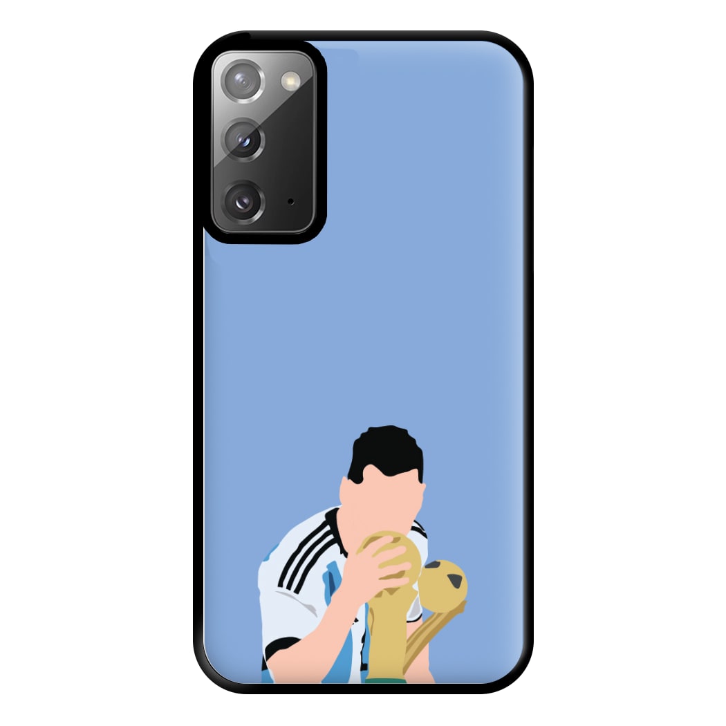 GOAT - Messi Phone Case for Galaxy Note 20 Ultra