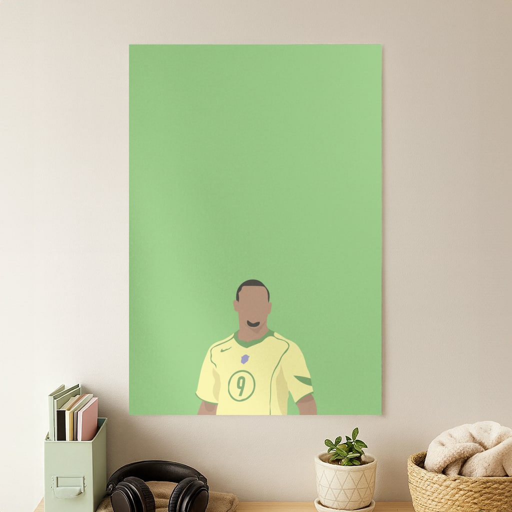 R9 Ronaldo - Football Poster