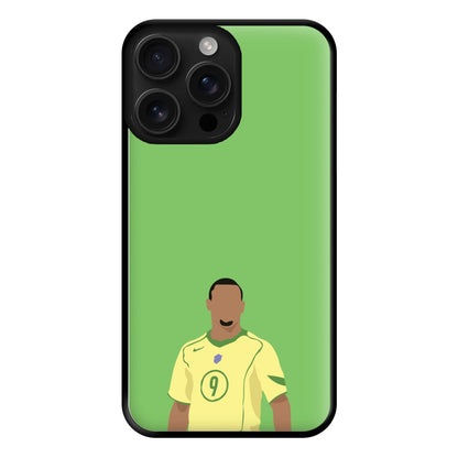 R9 Ronaldo - Football Phone Case for iPhone 16 Pro Max