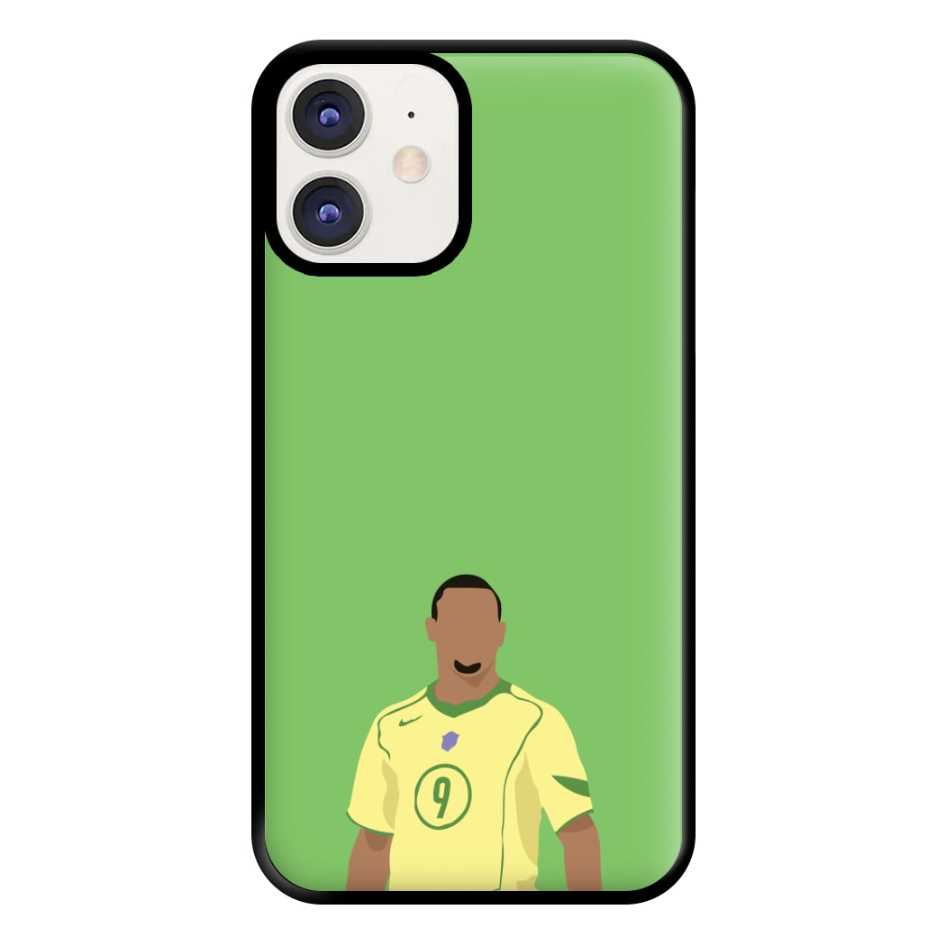 R9 Ronaldo - Football Phone Case for iPhone 12 / 12 Pro