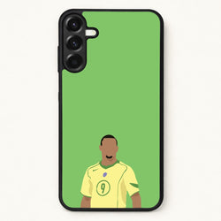 R9 Ronaldo - Football Phone Case for Galaxy A17
