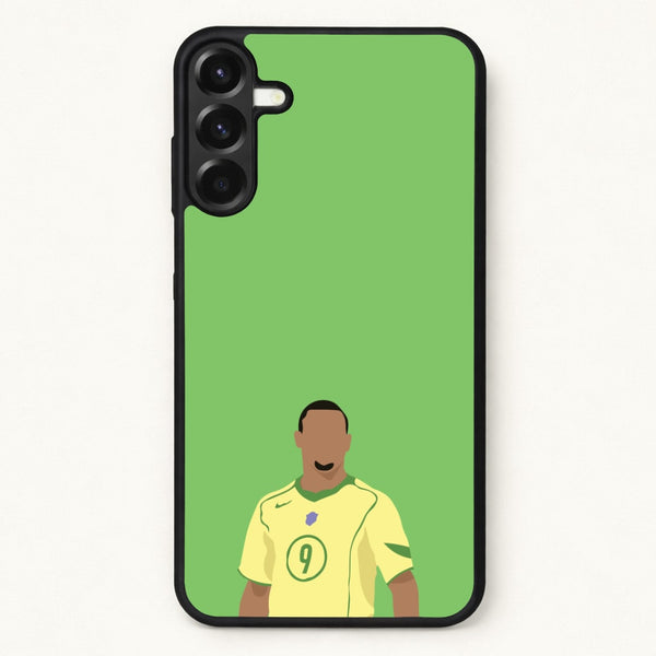 R9 Ronaldo - Football Phone Case for Galaxy A17