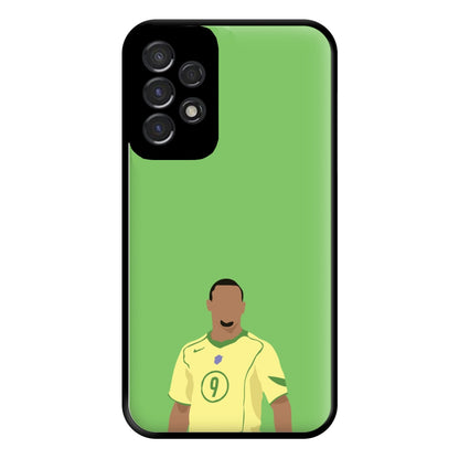 R9 Ronaldo - Football Phone Case for Galaxy A53