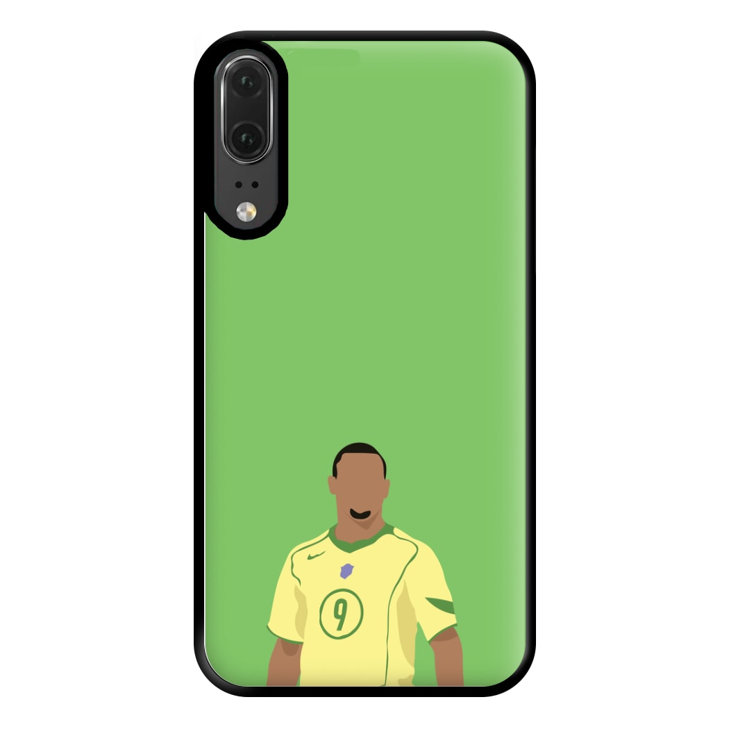 R9 Ronaldo - Football Phone Case for Huawei P20