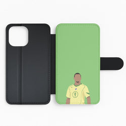 R9 Ronaldo - Football Flip Phone Case