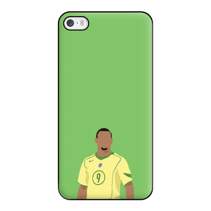 R9 Ronaldo - Football Phone Case for iPhone 5 / 5s / SE 2016