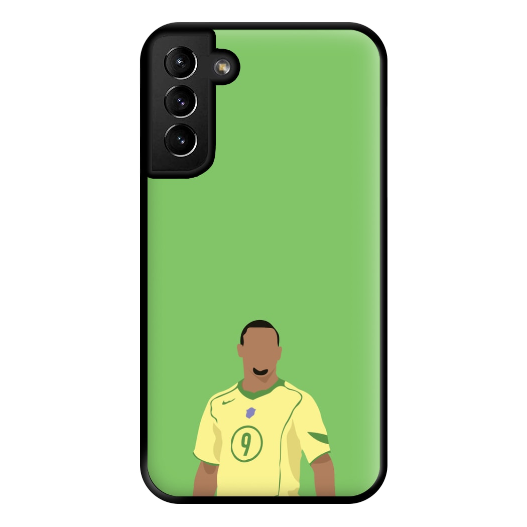 R9 Ronaldo - Football Phone Case for Galaxy S21 Plus