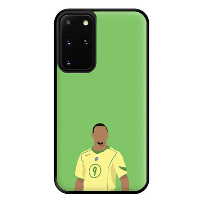 R9 Ronaldo - Football Phone Case for Galaxy S20 Plus