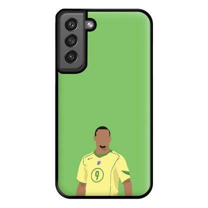 R9 Ronaldo - Football Phone Case for Galaxy S21FE