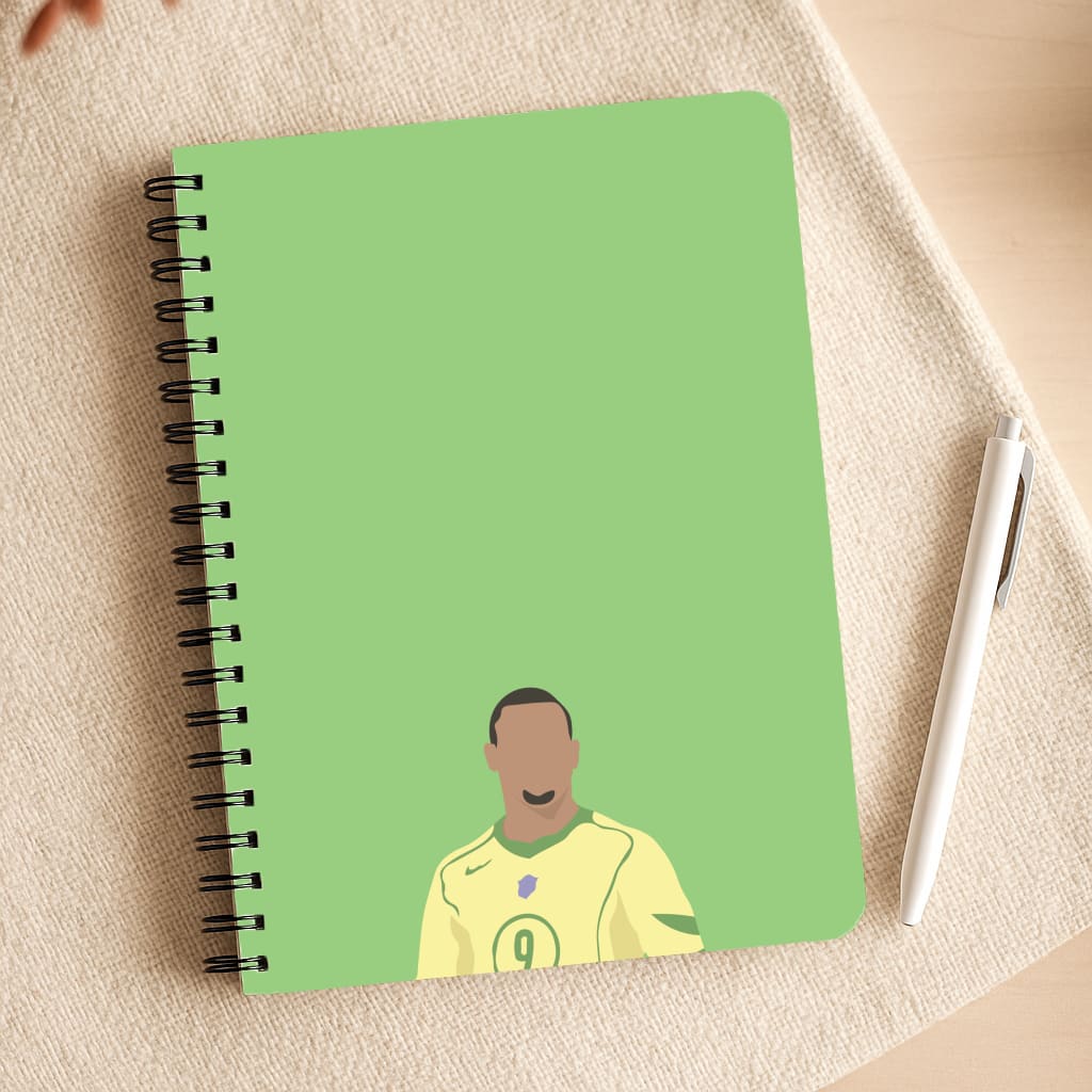 R9 Ronaldo - Football Notepad
