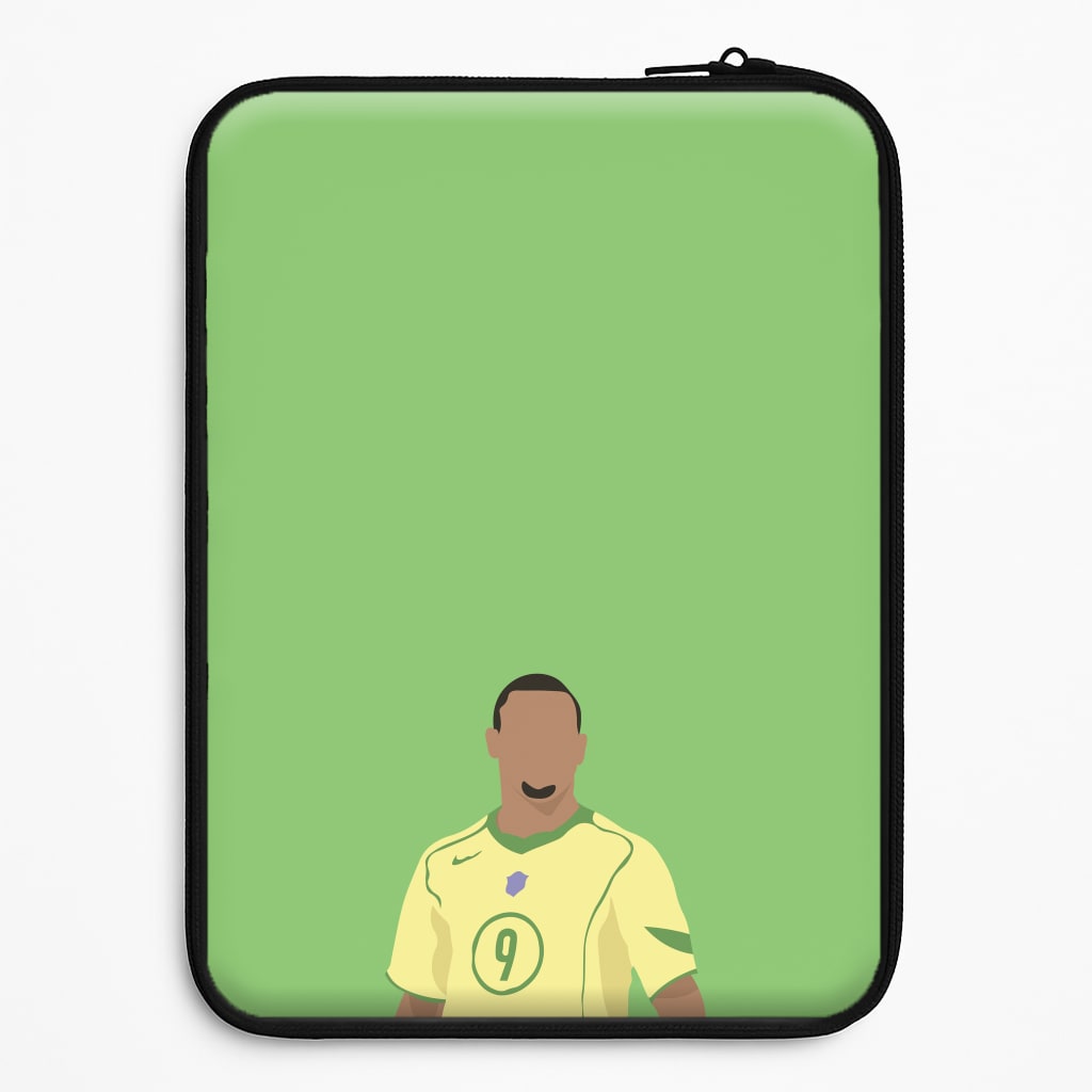R9 Ronaldo - Football Laptop Sleeve