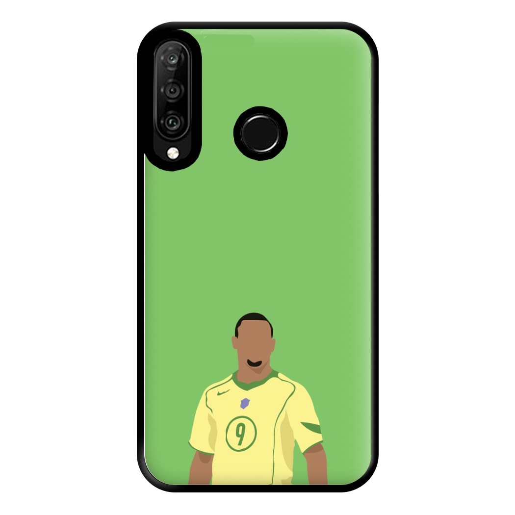 R9 Ronaldo - Football Phone Case for Huawei P30 Lite