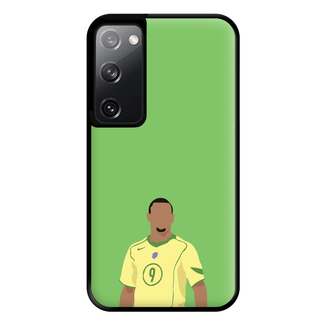 R9 Ronaldo - Football Phone Case for Galaxy S20