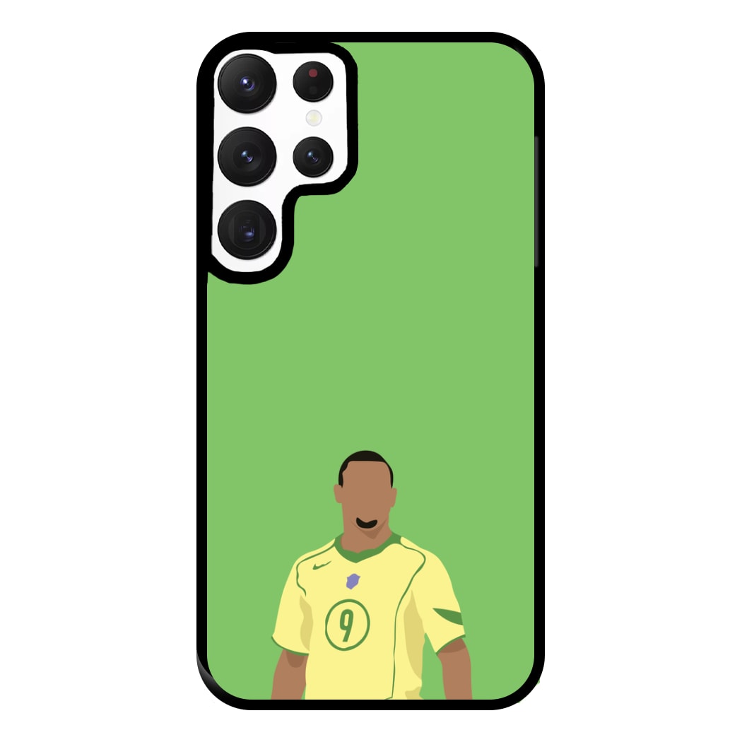 R9 Ronaldo - Football Phone Case for Galaxy S22 Ultra