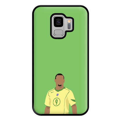 R9 Ronaldo - Football Phone Case for Galaxy S9 Plus