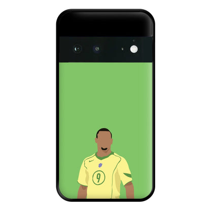 R9 Ronaldo - Football Phone Case for Google Pixel 6a